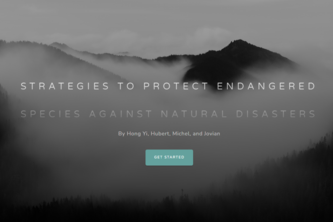 Natural Disaster Impact Against Endangered Species Analysis