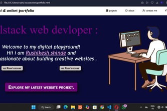 rushi's portfolio