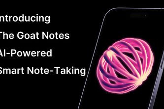 The Goat Notes – AI-Powered Smart Note-Taking | Devpost