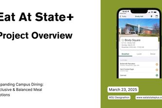 Eat At State+ App: Enhancing Campus Dining for All | Devpost