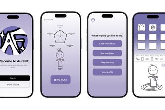 AuraFit: Dress your avatar and discover their story!