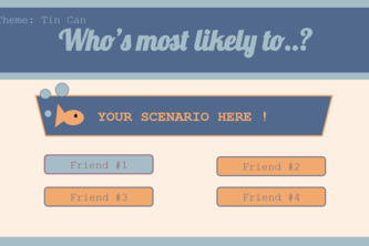 Who's More Likely To...