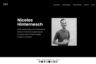 Personal Website