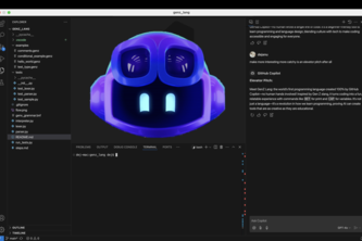 GenZ lang by Github Copilot