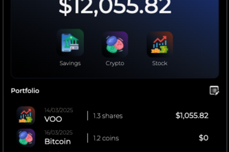 StackTrack - Networth Widget