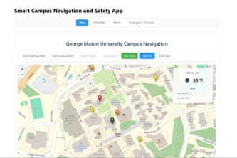 SmartCampus - A Campus Navigation and Safety App