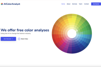 AI Color Analyst