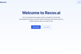 RecovAI