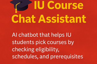 IU - AI-powered Course Selector