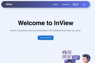 InView: The AI Powered Feedback Interview Productivity App