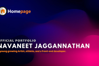 Portfolio of Navaneet J