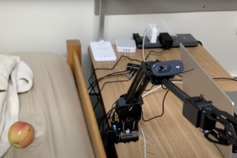 Dorm.ai: Llama3.2-Powered Robotic Arm Assistant for My Dorm