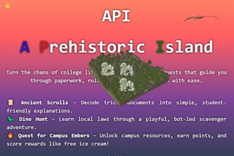 API - A Prehistoric Island