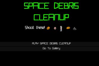 Space Debris Cleaning Game