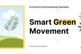 Smart Green: AI Driven Environmental Guardian
