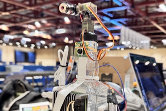 CATLAS (Cat Automated Tracking Laser System)