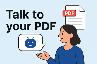 Talk to Your PDF