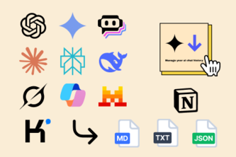 YourAIScroll - AI Chat History Exporter