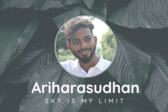 Portfolio of Ariharasudhan