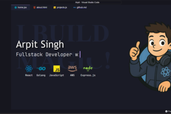 Arpit Portfolio
