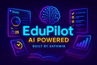 EduPilot – Your AI-Powered Academic Co-Pilot