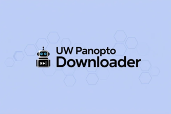 UW Panopto Downloader