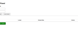 Student Device Manager