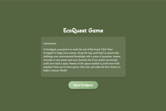 EcoQuest!