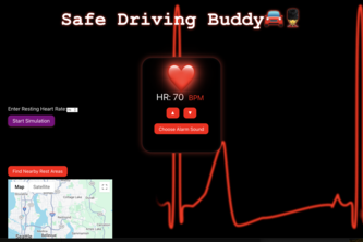 SafeDrivingBuddy