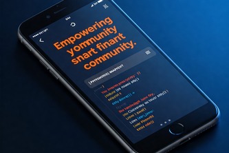 Community Finance Python App Using AI