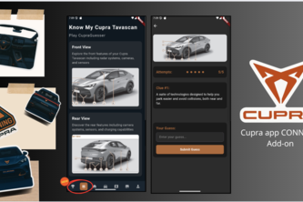 Cupra app CONNECT Add-on 