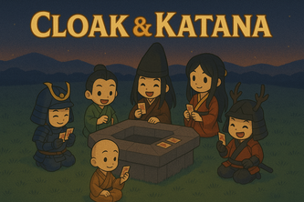 Cloak and Katana