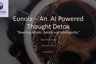 Eunioa -  An AI Powered Thought Detox