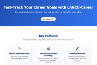 LAGCC Career Assistant