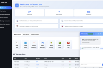 Trade Lense - AI-driven insights for smarter stock Investing
