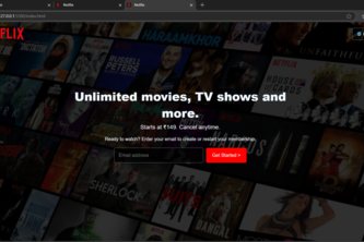 Netflix clone
