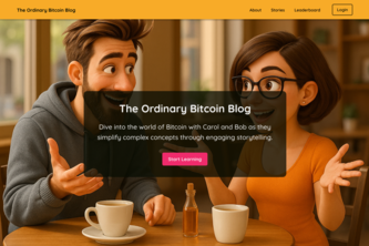 TheOrdinaryBitcoinBlog