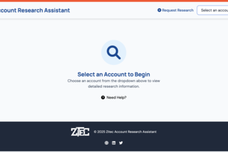 AI Account Research – Target Accounts Strategy Accelerator