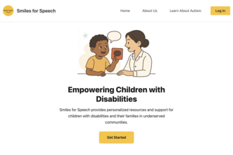 Smiles for Speech: Early Autism Detection Tool