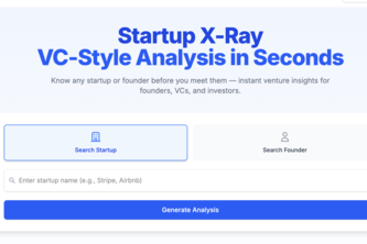 Startup X Ray