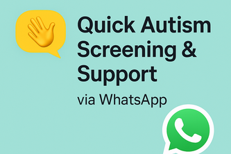 ASD Screening Whatsapp Bot