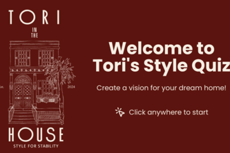 Tori's Style Quiz