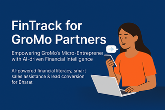 FinTrack Edge: Digital Finance Tools for GroMo Agents