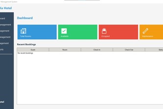 Hotel Management System