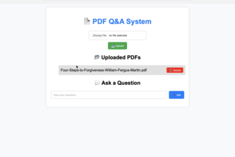 AI-Powered RAG System