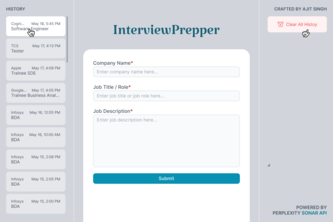 InterviewPrepper