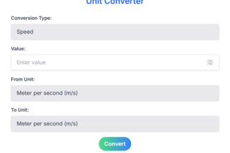 Unit Converter | Devpost