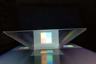 Gesture Controlled Hologram