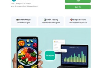NutriVision AI - AI-powered nutrition assistant