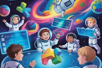 STEM Explorer: Math & Physics Mission